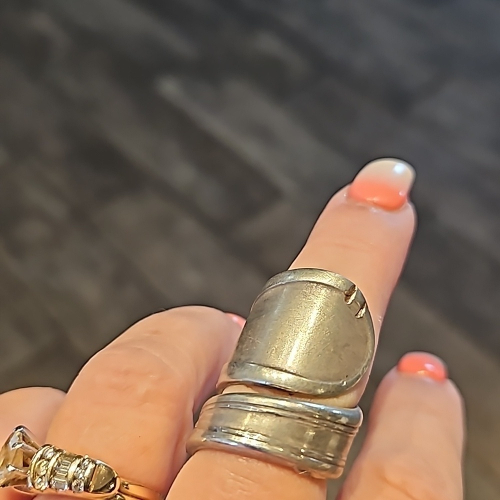 Silver Wrap Ring